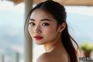 《失重旧梦狂想曲》主视觉：悬浮家具的旧公寓客厅